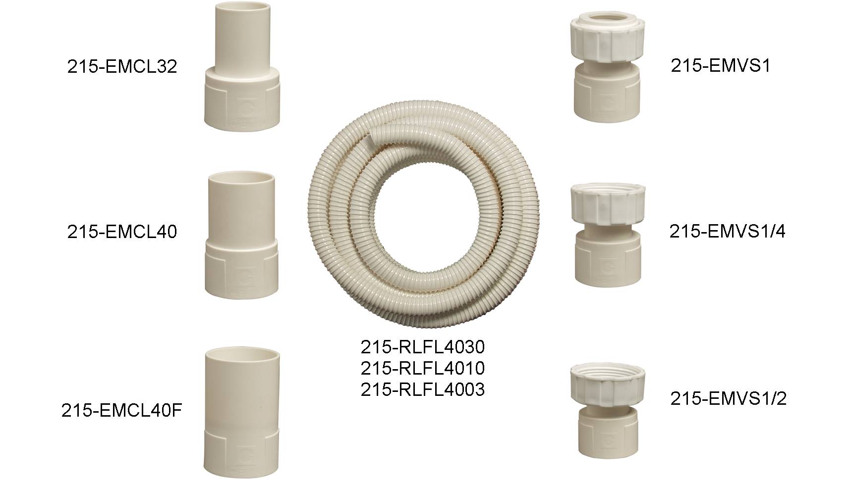 Toutflex tube souple de vidage CETA