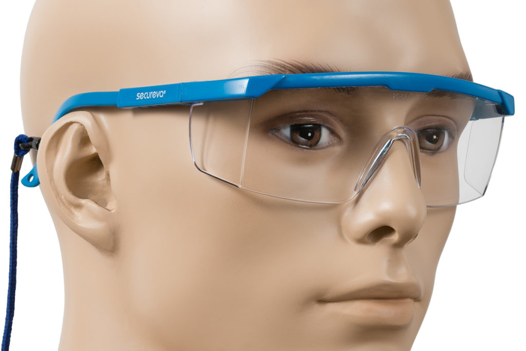 TUONAI 50 Paires Lunettes Jetables Protection IPL – Écrans Oculaires Jetables 190-11000 Nm Pour Épilation Lumière Pulsée & Laser
