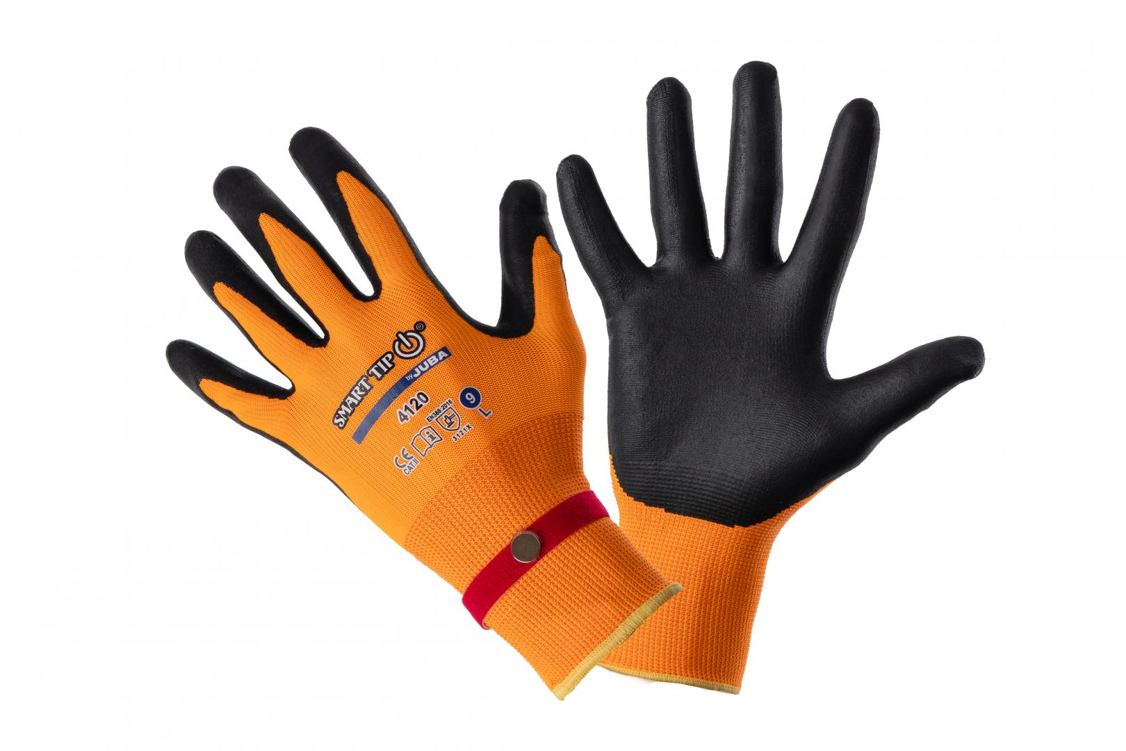 Gants chantier cuir & nylon, Gants de protection Le Confortable